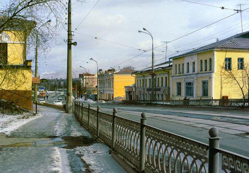 Вид проспекта Ленина. 2002. Фото В.Сонин